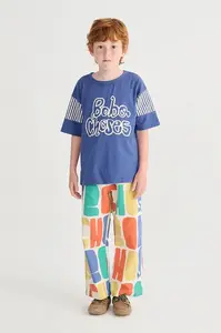 Bobo Choses Dětské bavlněné tepláky Bobo Choses