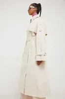 Trench kabát Moschino Jeans