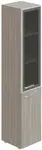 LENZA Skříň kombinovaná WELS, 39,9x42,5x196,5 cm, pravé provedení