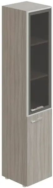 LENZA Skříň kombinovaná WELS, 39,9x42,5x196,5 cm, pravé provedení