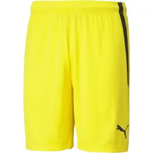 Puma TEAM LIGA SHORTS Pánske šortky, žltá, veľkosť