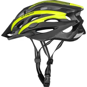 Etape TWISTER Cyklistická přilba, černá, velikost (55 - 58)