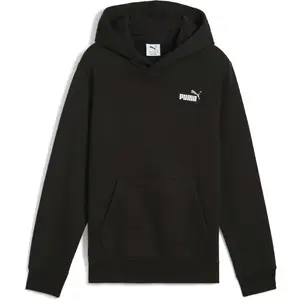 Puma ESSENTIALS 2 COL SMALL LOGO HOODIE FL B Chlapecká mikina, černá, velikost