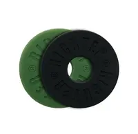 Richter Strap Securing Stops Black/Olive Green 4-Pack