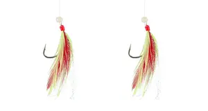 Daiwa návazce grand wave na makrely 2/0 červená/zlatá