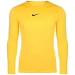 NIKE Spodné tričko 'Park First'  žltá / čierna