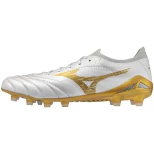 Mizuno MORELIA NEO IV B ELITE FG Pánske kopačky, biela, veľkosť 41
