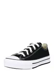 CONVERSE Tenisky 'CHUCK TAYLOR ALL STAR EVA LIFT CANVAS PLATFORM'  čierna / biela