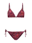 Shiwi Bikiny 'Romy'  fialová / levanduľová / jasne červená