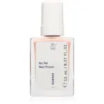 Korres No No Nail Polish pečující lak na nehty odstín 20 Peach Blush 11 ml