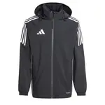 ADIDAS PERFORMANCE Športová bunda 'Tiro 24'  čierna / biela