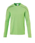 UHLSPORT Funkčné tričko 'Stream22'  svetlozelená / čierna