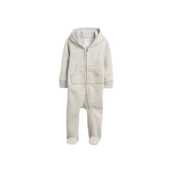 GAP V-FASH LOGO FTD 1PC Detský overal, sivá, veľkosť