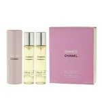Chanel Chance EDT plnitelný 20 ml + EDT náplň 2 x 20 ml W