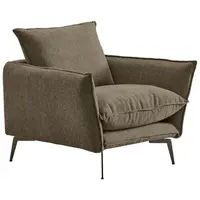 Livetastic KŘESLO, textil, hnědá