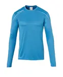 UHLSPORT Funkčné tričko 'Stream22'  modrá / biela