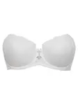 SugarShape Podprsenka 'Diamond'  prírodná biela