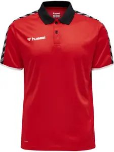 Hummel Funkčné tričko  sivá / červená / čierna / biela
