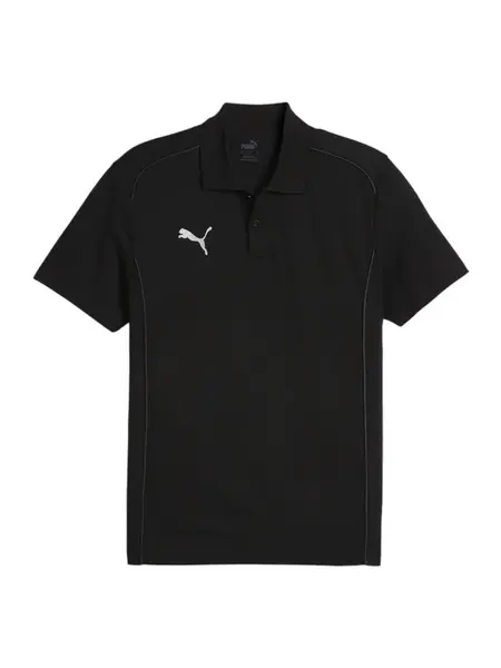 PUMA Funkčné tričko  čierna / biela