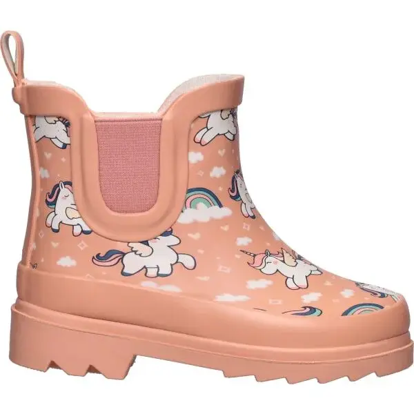 AQUOS VALA Dětské holínky, růžová, velikost