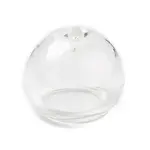 Transparent Glass Bead Cone