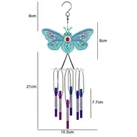 DIY Wind Chime Diamond Painting Kit