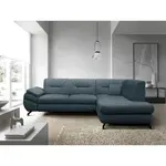 MID.YOU ROHOVÁ SEDAČKA, textil, modrá