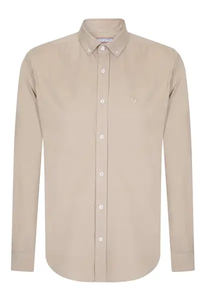 Felix Hardy Košeľa  béžová