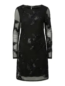 PIECES Šaty 'PCOffia'  čierna