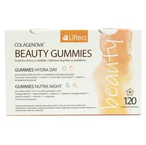 LIFTEA Colagenova Beauty Gummies 120 želatinových kapslí