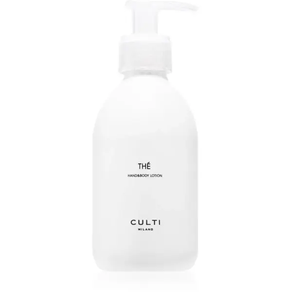 Culti Milano Hand&Body Thé mléko na ruce a tělo s parfemací 250 ml
