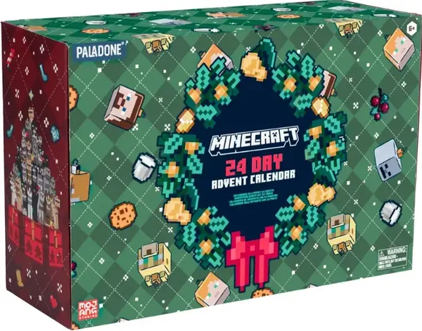 Minecraft adventní kalendář premium (poškozená)