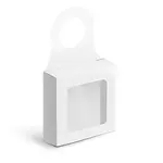 Square Kraft Paper Wine Gift Hanging Boxes