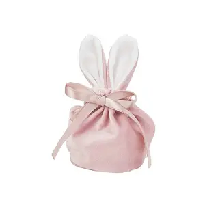 Velvet Jewelry Bags with Drawstring