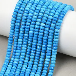 Natural Magnesite Beads Strands