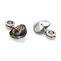 Large Hole Alloy European Dangle Charms