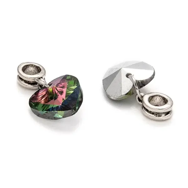 Large Hole Alloy European Dangle Charms