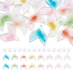 DIY Fish Tail Resin Pendants Dangle Earring Making Kits