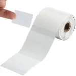 200Pcs Rectangle Paper Thermal Printable Label Stickers