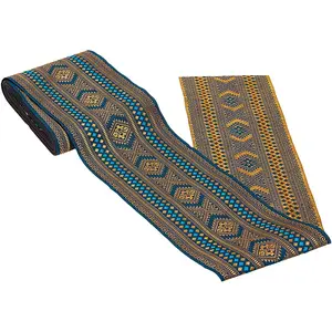 Polyester Jacquard Wide Ribbon