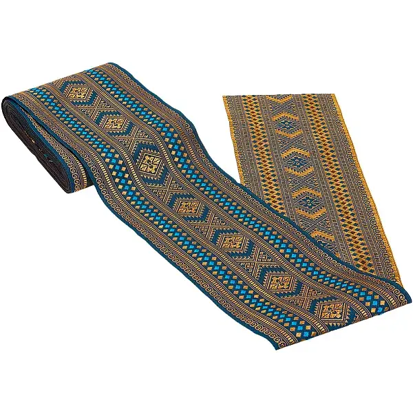 Polyester Jacquard Wide Ribbon