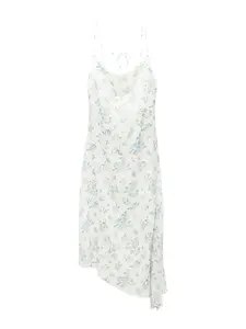 Pull&Bear Šaty  pastelovo modrá / svetlomodrá / zelená