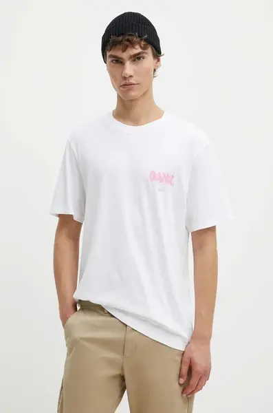 Bavlněné tričko HUGO