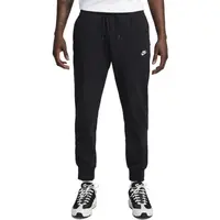 Nike CLUB KNIT JOGGER Pánske tepláky, čierna, veľkosť