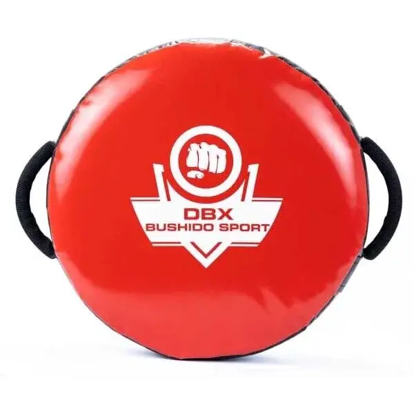 BUSHIDO DBX TO 40 CM Kruhový tréningový blok, červená, veľkosť