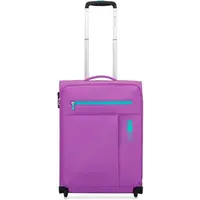 RONCATO LITE SOFT S 2 KOLEČKA Cestovný kufor, fialová, veľkosť