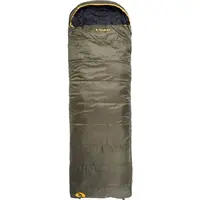LOAP BLOCK Spací pytel, zelená, velikost 220 cm - levý zip