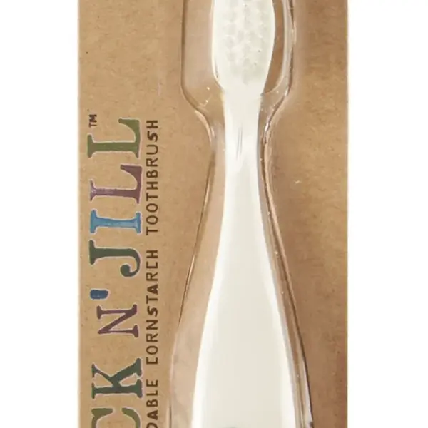 JACK N' JILL BIO Dětský zubní kartáček DINO 1 ks