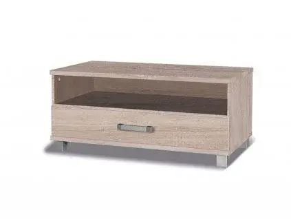 Televizní stolek Maximus M7 Barva korpusu: Dub - sonoma