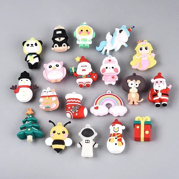 PVC Plastic Pendants